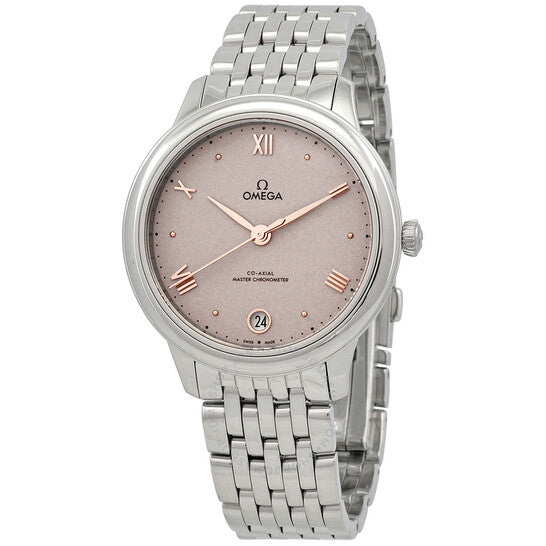 Omega, De Ville Automatic Chronometer Grey Dial Ladies Watch