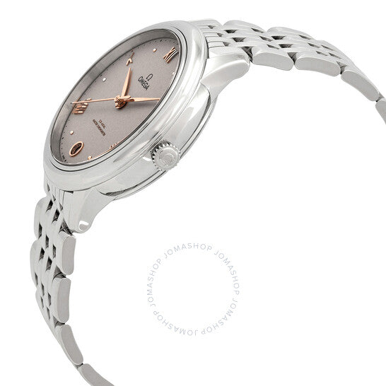 Omega, De Ville Automatic Chronometer Grey Dial Ladies Watch