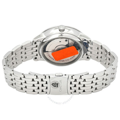 Omega, De Ville Automatic Chronometer Grey Dial Ladies Watch