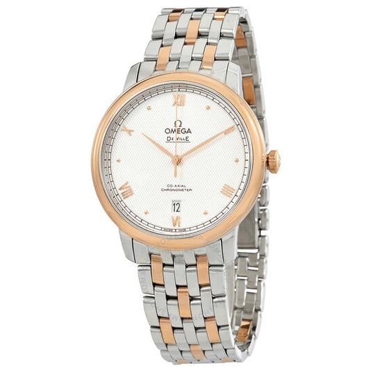 Omega, De Ville Automatic Chronometer Grey Dial Men's Watch