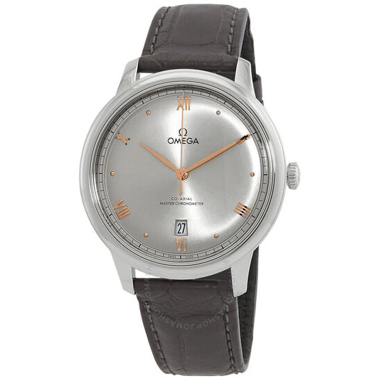 Omega, De Ville Automatic Chronometer Grey Dial Men's Watch