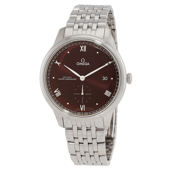 Omega, De Ville Automatic Chronometer Red Dial Men's Watch