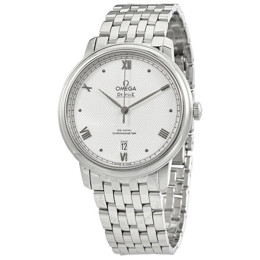 Omega, De Ville 39 Automatic Chronometer Silver Dial Men's Watch
