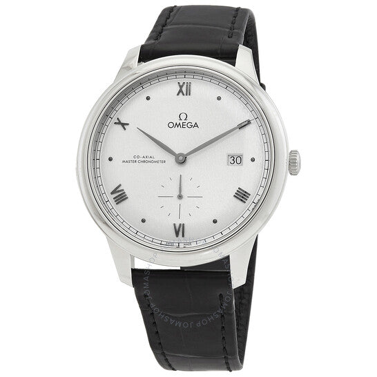 Omega, De Ville Automatic Chronometer Silver Dial Men's Watch