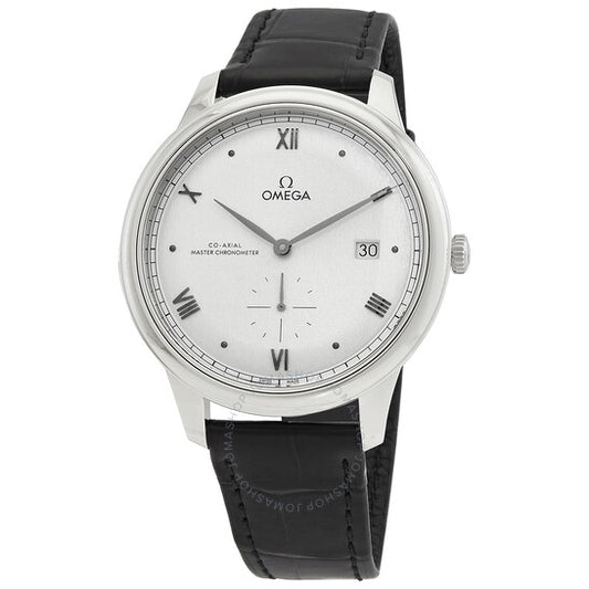Omega, De Ville Automatic Chronometer Silver Dial Men's Watch