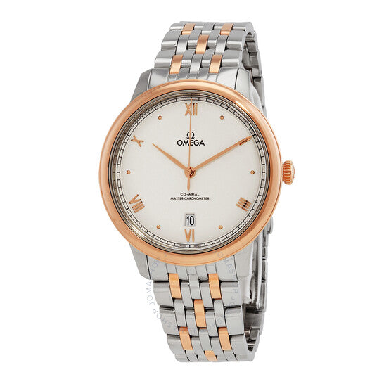 Omega, De Ville Automatic Chronometer Silver Dial Men's Watch