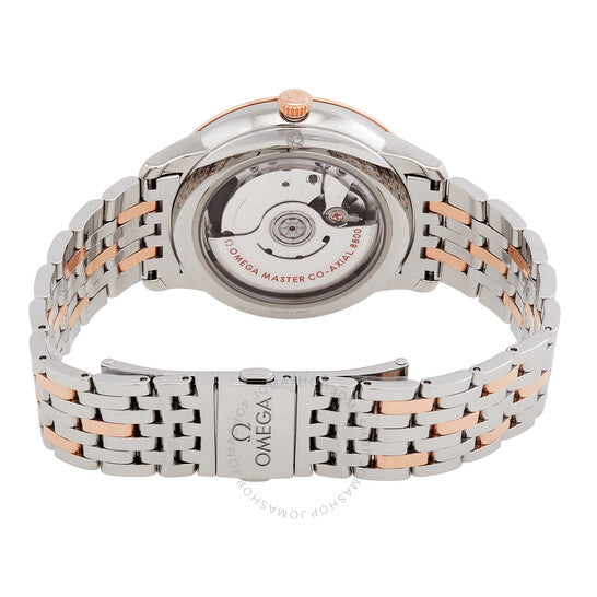 Omega, De Ville Automatic Chronometer Silver Dial Men's Watch