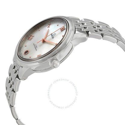 Omega, De Ville Automatic Chronometer White Dial Ladies Watch