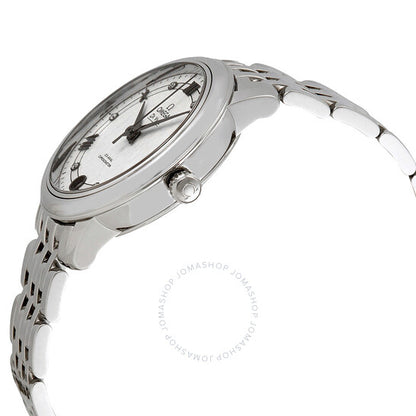 Omega, De Ville Automatic Diamond Silver Dial Ladies Watch