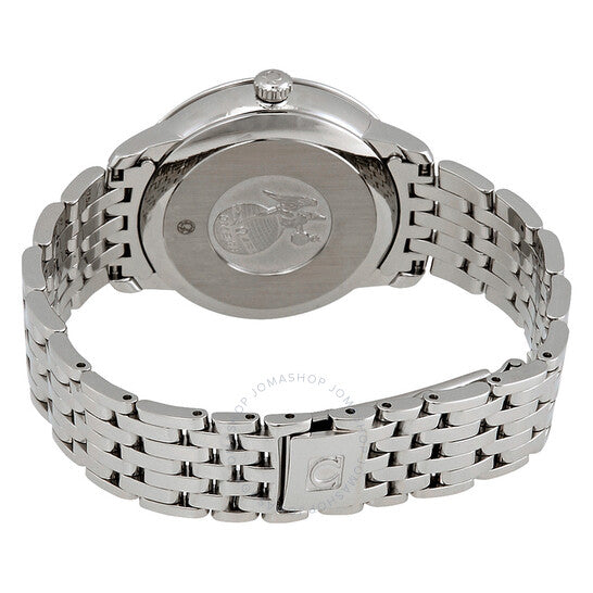 Omega, De Ville Automatic Diamond Silver Dial Ladies Watch