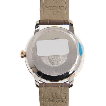 Omega, De Ville Automatic Diamond Silver Dial Ladies Watch