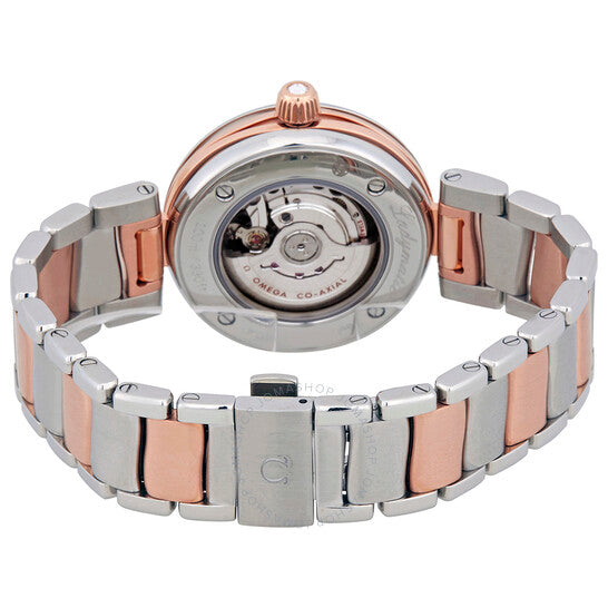 Omega, De Ville Automatic Mother of Pearl Dial Ladies Watch