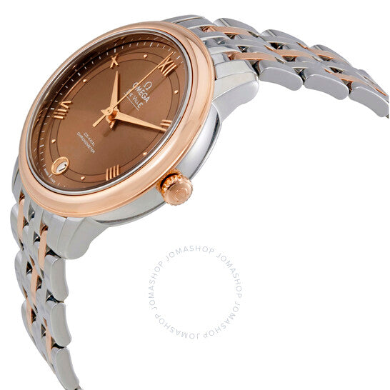 ساعة أوميغا دي فيل أوتوماتيكية للسيدات