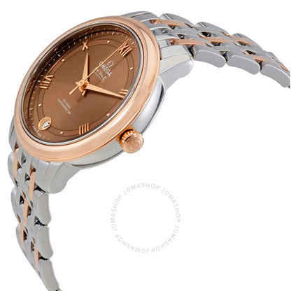 ساعة أوميغا دي فيل أوتوماتيكية للسيدات