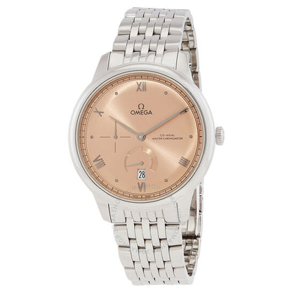 Omega, De Ville Automatic Pink Dial Men's Watch
