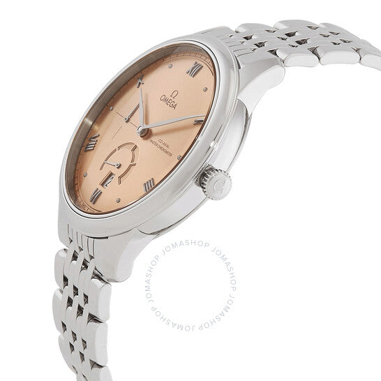 Omega, De Ville Automatic Pink Dial Men's Watch