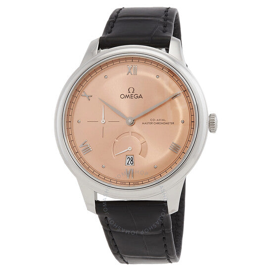 Omega, De Ville Automatic Pink Dial Men's Watch