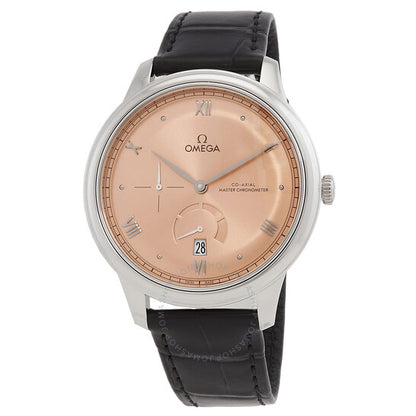 Omega, De Ville Automatic Pink Dial Men's Watch