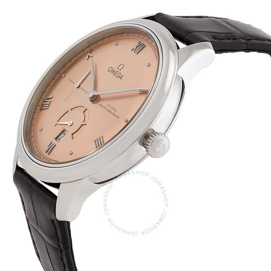 Omega, De Ville Automatic Pink Dial Men's Watch