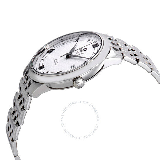 Omega, De Ville Automatic Silvery White Dial Men's Watch