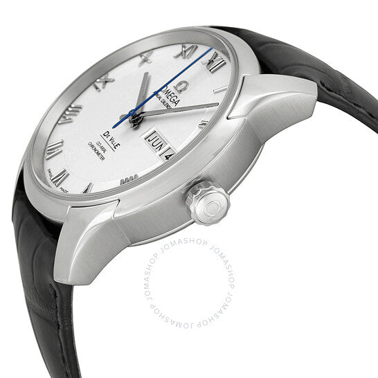 Omega, De Ville Automatic Silver Dial Men's Watch 43113412202001