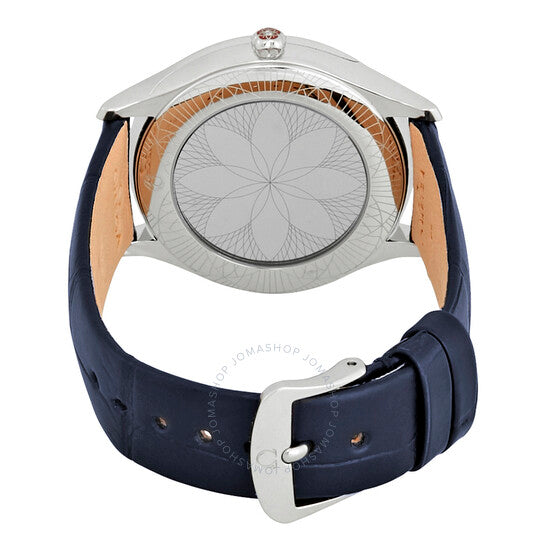 ساعة أوميغا دي فيل النسائية ذات الميناء الأزرق