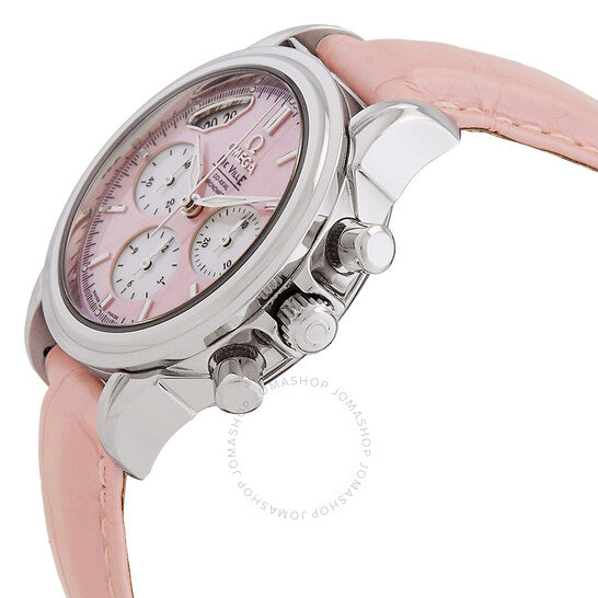 ساعة أوميغا دي فيل كرونوغراف أوتوماتيكية للسيدات