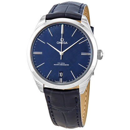 Omega, De Ville Chronometer Blue Dial Men's Watch