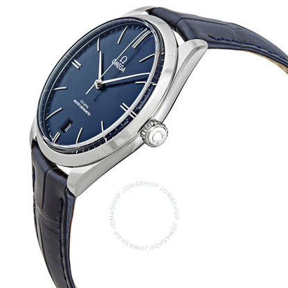 Omega, De Ville Chronometer Blue Dial Men's Watch