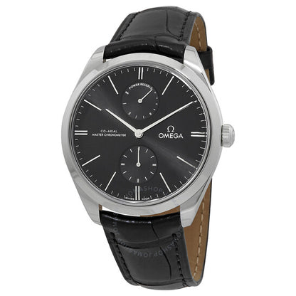 Omega, De Ville Hand Wind Black Dial Men's Watch