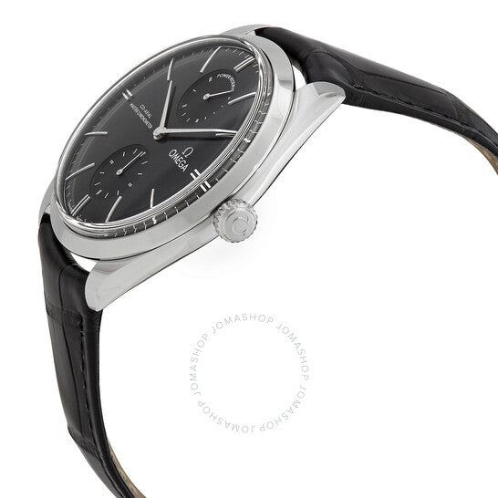 Omega, De Ville Hand Wind Black Dial Men's Watch