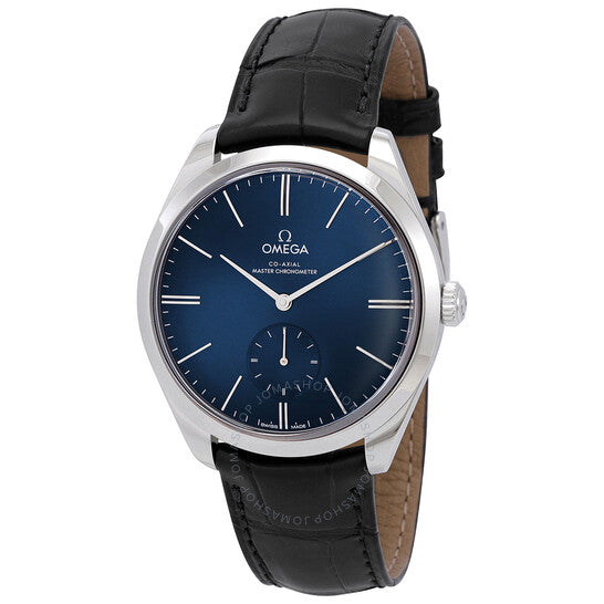 Omega, De Ville Hand Wind Blue Dial Men's Watch