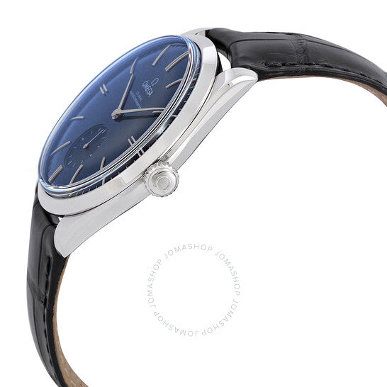 Omega, De Ville Hand Wind Blue Dial Men's Watch