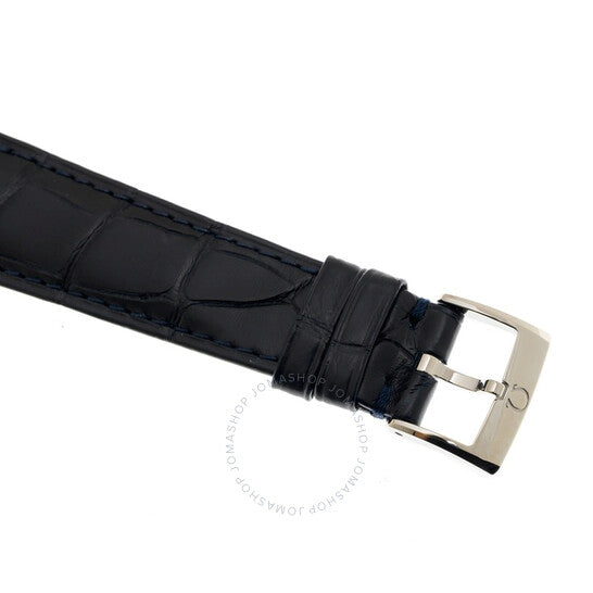 Omega, De Ville Hand Wind Blue Dial Men's Watch