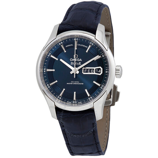 Omega, De Ville Hour Vision Blue Dial Automatic Men's Watch