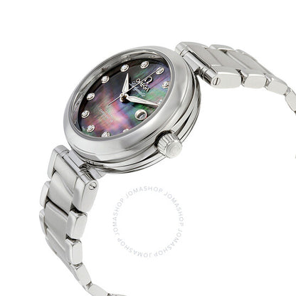 Omega, De Ville Ladymatic Automatic Diamond Ladies Watch 42530342057004