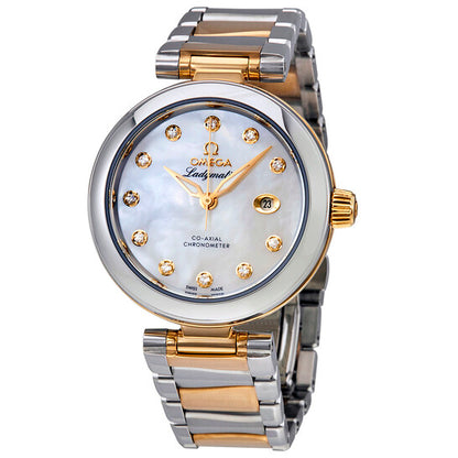 Omega, De Ville Ladymatic Automatic Ladies Two Tone Watch