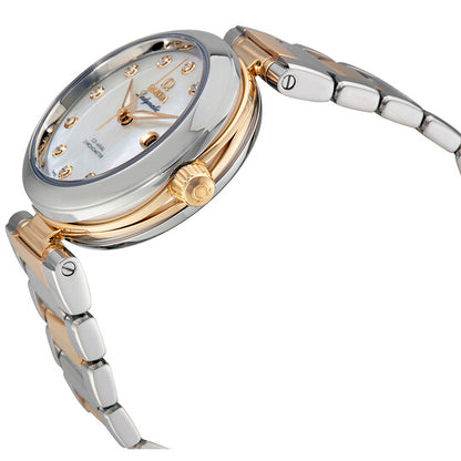 Omega, De Ville Ladymatic Automatic Ladies Two Tone Watch