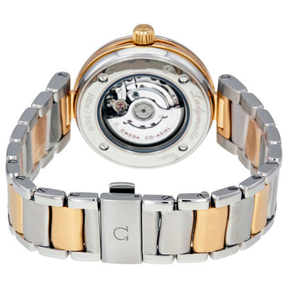 Omega, De Ville Ladymatic Automatic Ladies Two Tone Watch