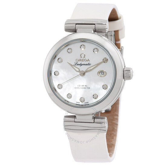 ساعة أوميغا دي فيل ليدي ماتيك أوتوماتيكية للسيدات