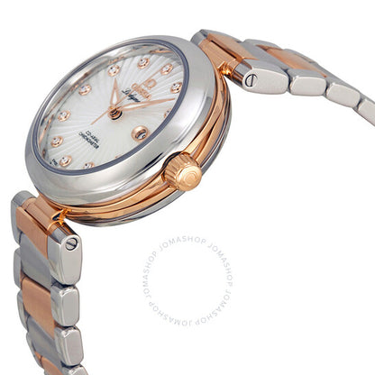 Omega, De Ville Ladymatic Automatic Chronometer Diamond Ladies Watch