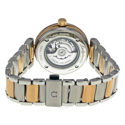 Omega, De Ville Ladymatic Automatic Chronometer Diamond Ladies Watch