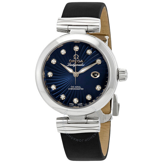 ساعة أوميغا دي فيل ليدي ماتيك كرونومتر ألماس