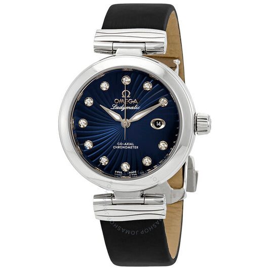 ساعة أوميغا دي فيل ليدي ماتيك كرونومتر ألماس