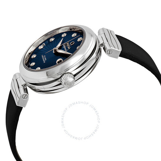 ساعة أوميغا دي فيل ليدي ماتيك كرونومتر ألماس