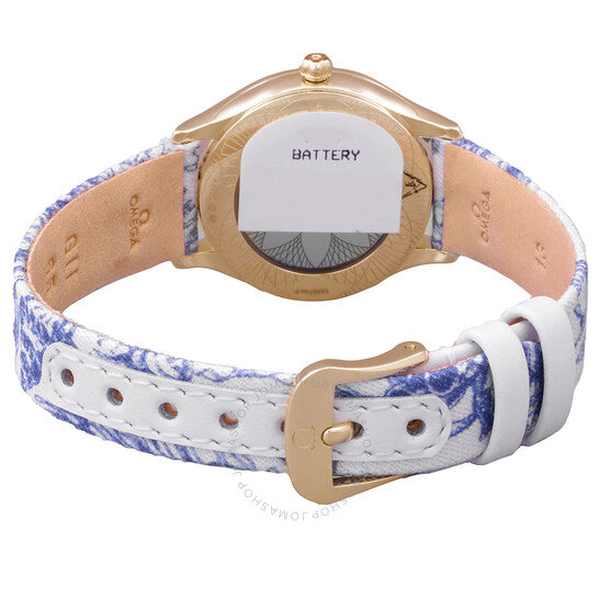 Omega, De Ville Mini Tresor Quartz Ladies Watch