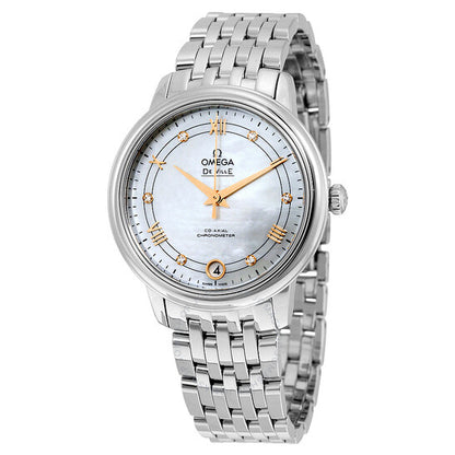Omega, De Ville Mother of Pearl Dial Ladies Watch