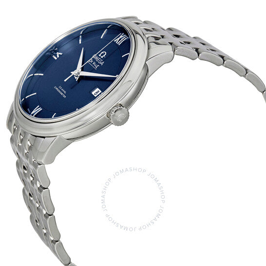 Omega, De Ville Prestige Automatic Blue Dial Men's Watch