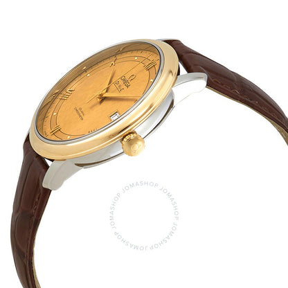 Omega, De Ville Prestige Automatic Champagne Dial Men's Watch