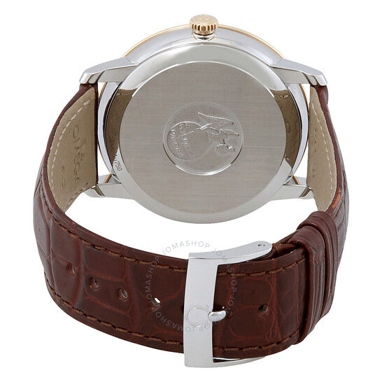 Omega, De Ville Prestige Automatic Champagne Dial Men's Watch